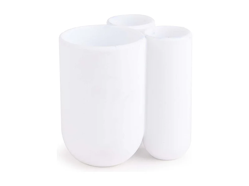 Bicchiere con porta spazzolino