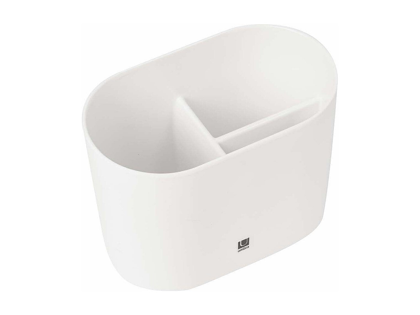 Portaspazzolino in ceramica bianco linea parigi Feridras 275013-b