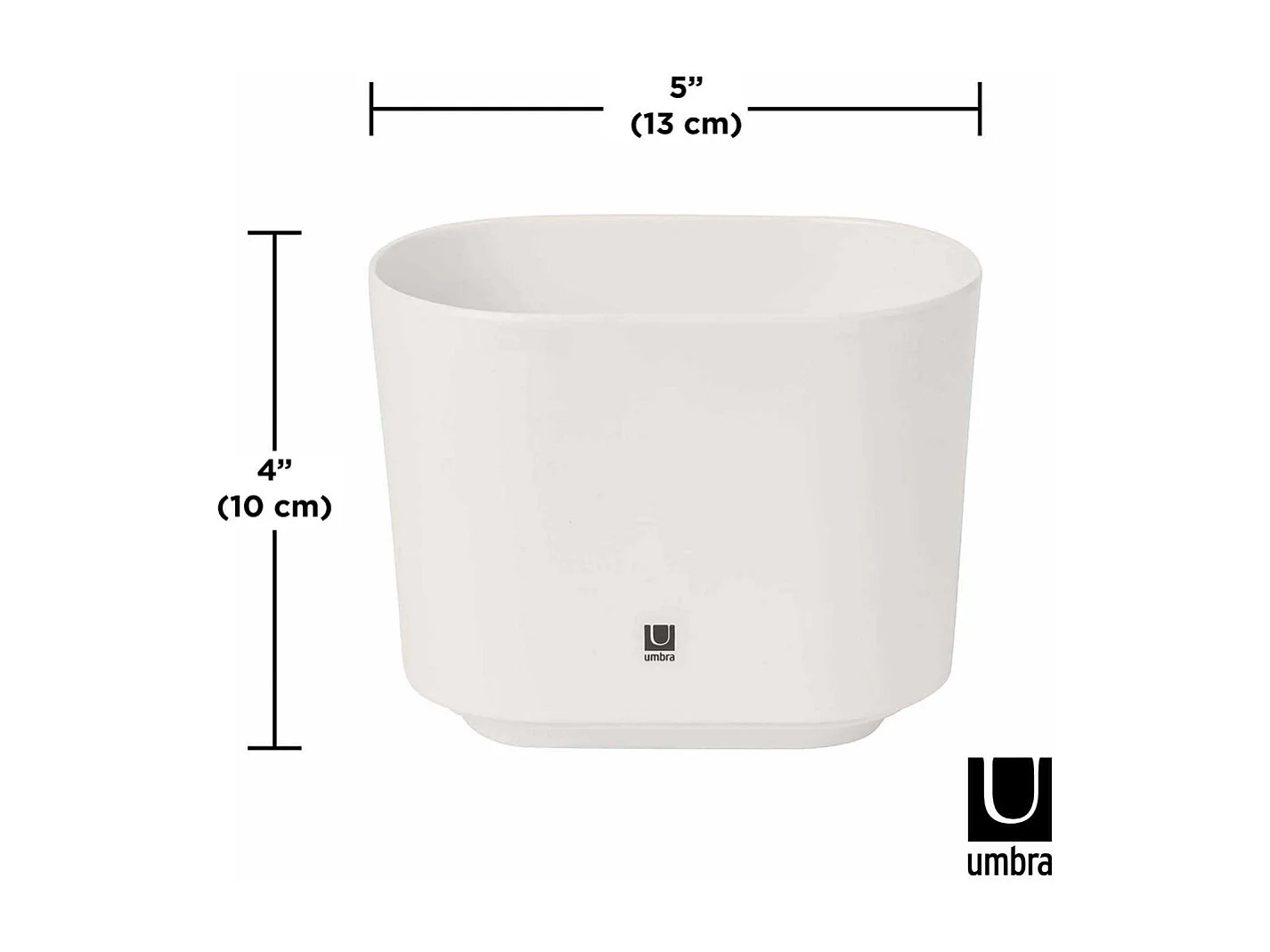 Porte brosse à dents en mélaminé Step