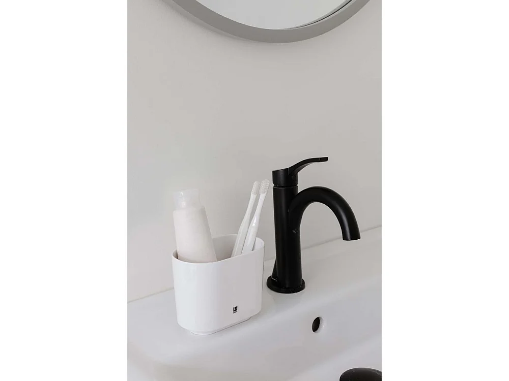 Porte brosse à dents en mélaminé Step