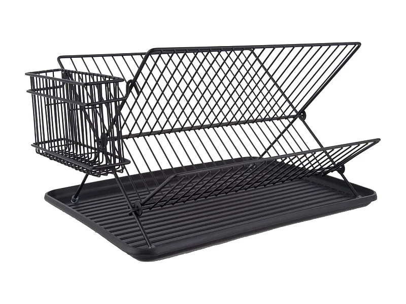 Egouttoir à vaisselle en métal Rack
