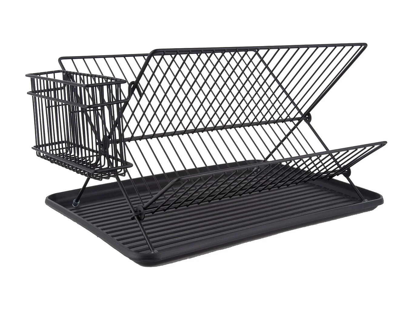 Estante metálico para platos Estante