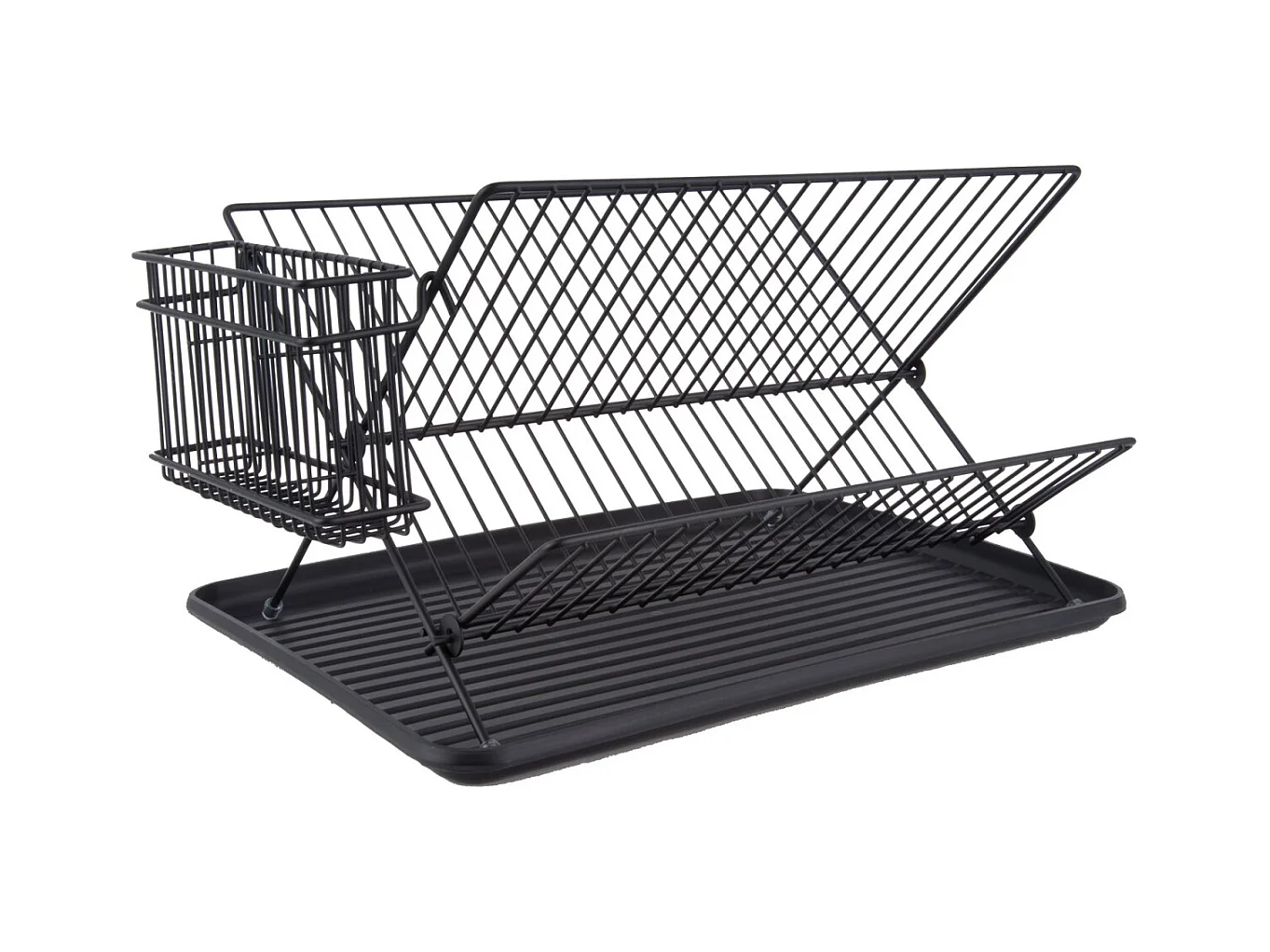 Egouttoir à vaisselle en métal Rack