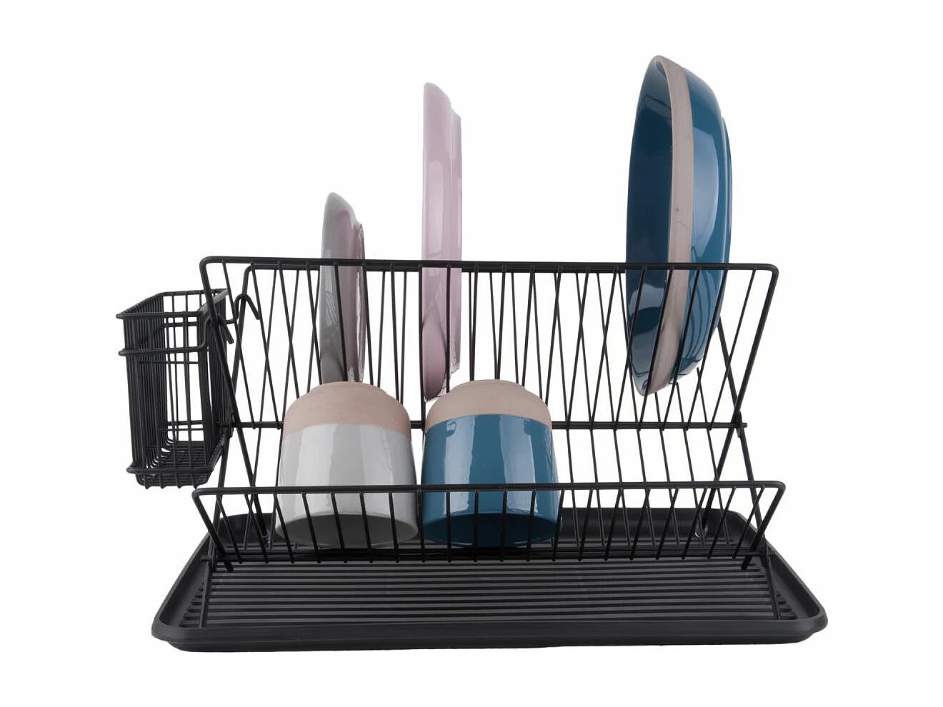 Egouttoir à vaisselle en métal Rack