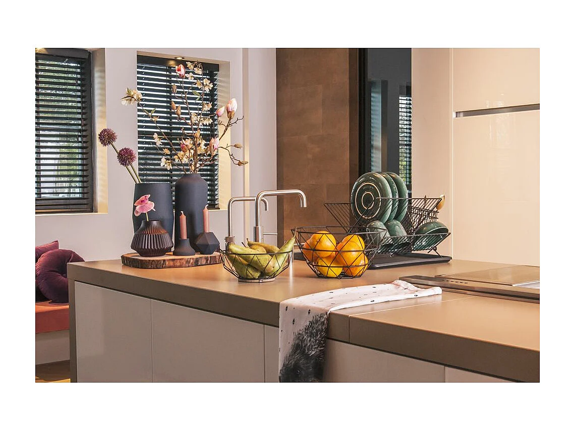 Egouttoir à vaisselle en métal Rack