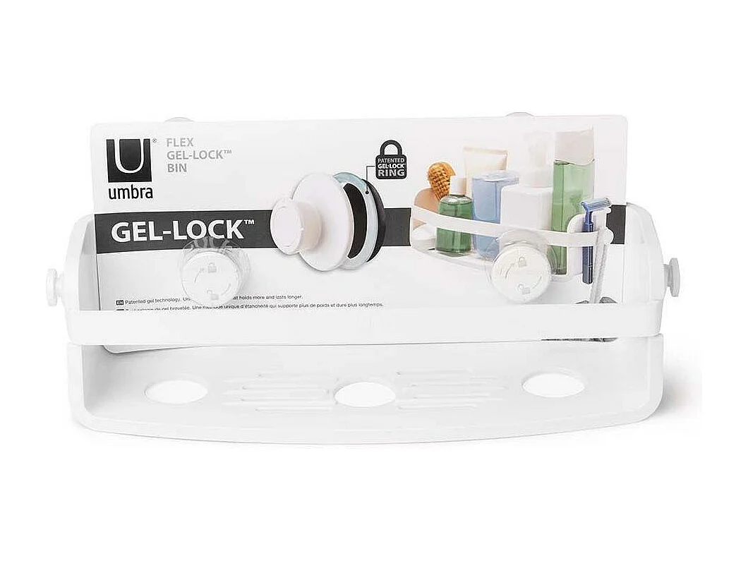 Badezimmer-Ablagefach "Flex"