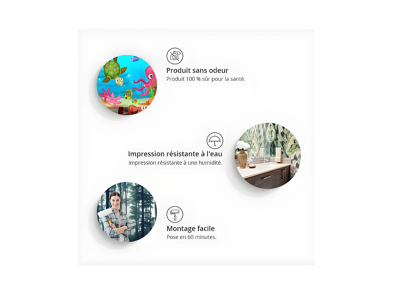 Papier peint - Mur en briques 300x231 cm