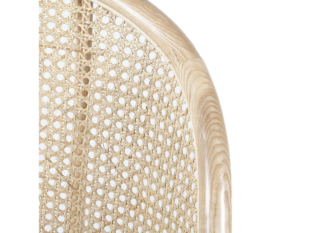 Fauteuil cosy effet velours Gaspard