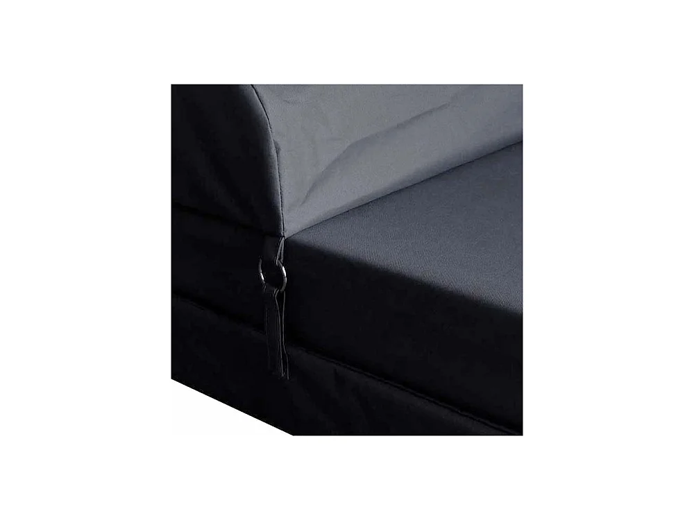 Chauffeuse en tissu enduit Seattle