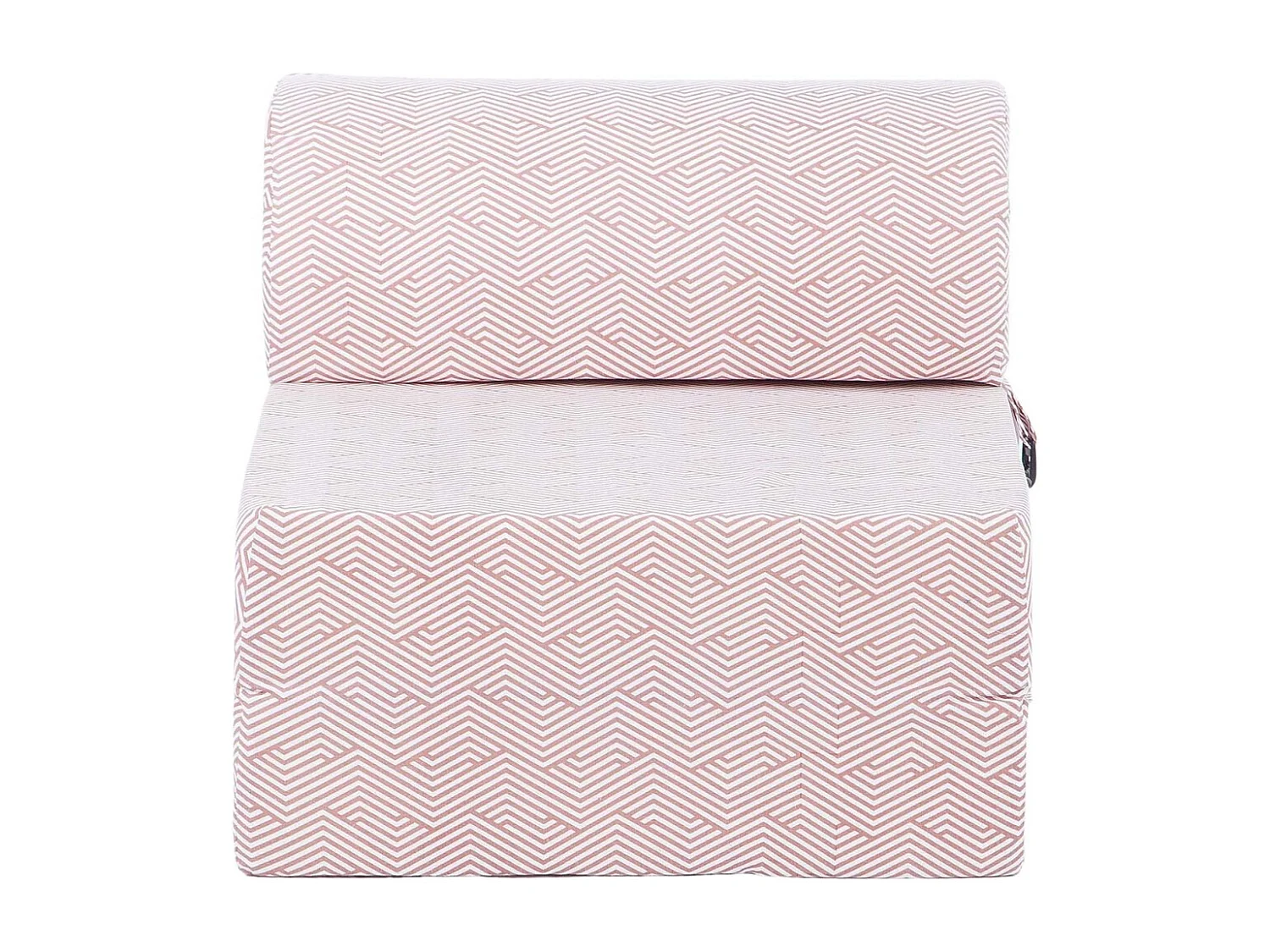 Chauffeuse en coton Chevron