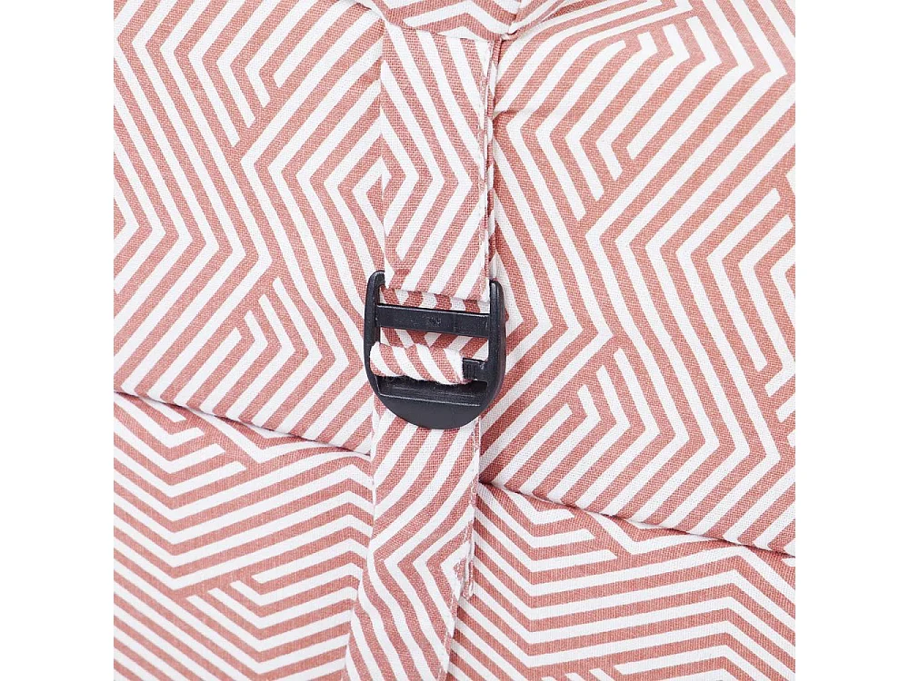 Chauffeuse en coton Chevron