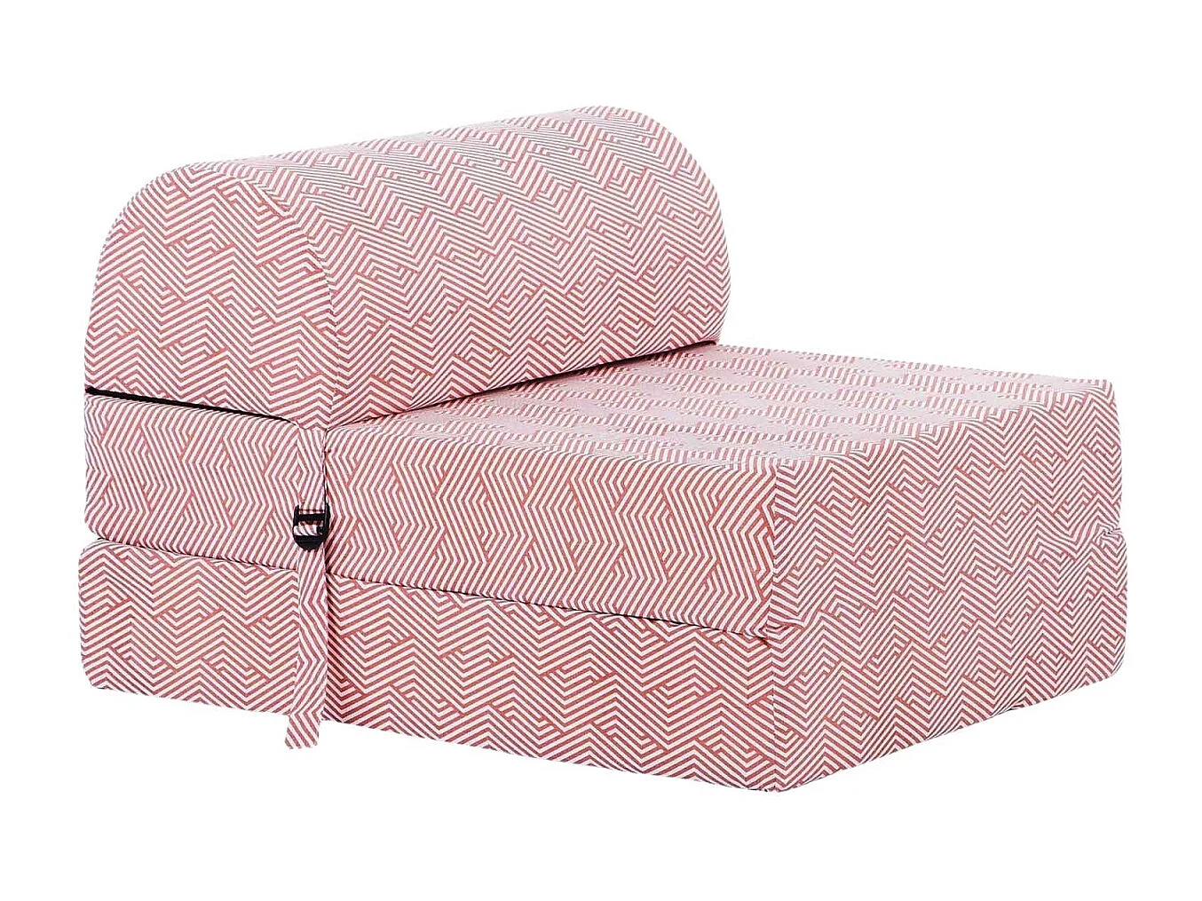 Chauffeuse en coton Chevron