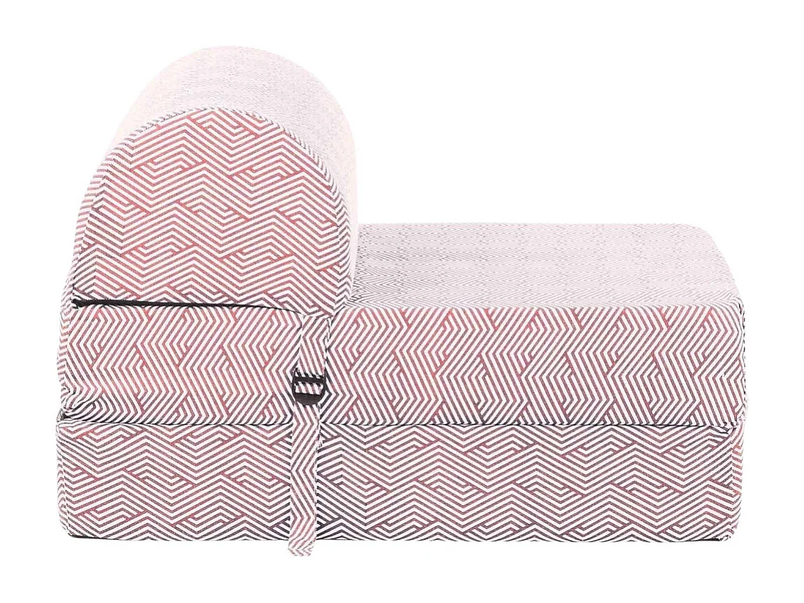 Chauffeuse en coton Chevron