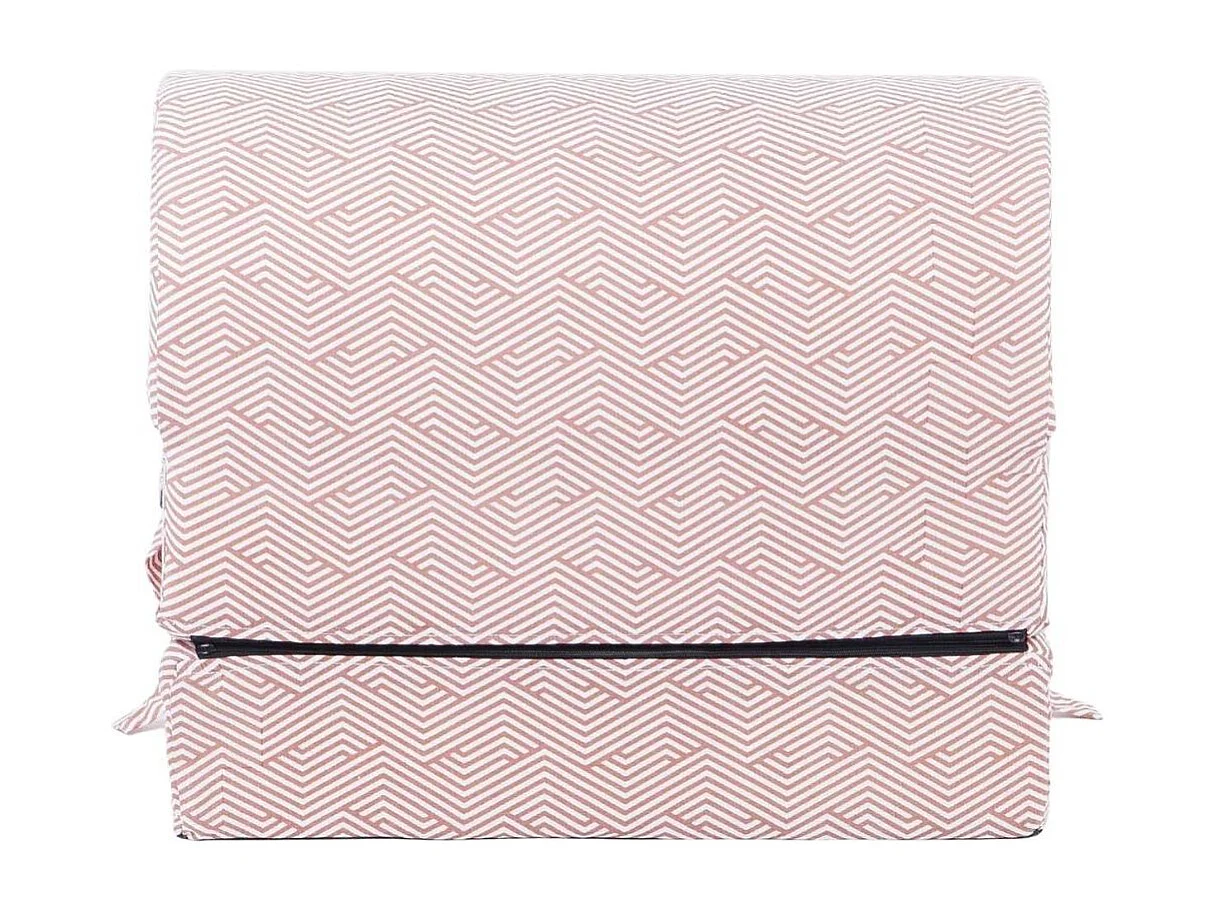 Chauffeuse en coton Chevron