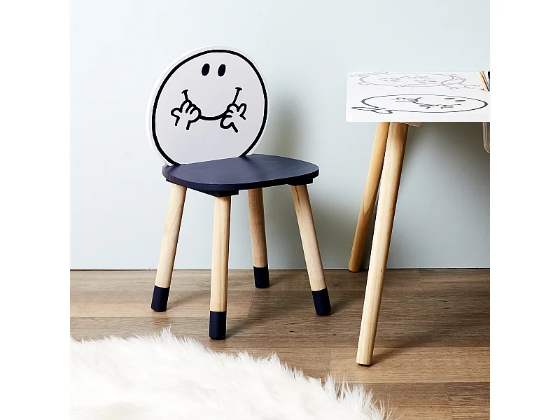 Chaise Monsieur Heureux