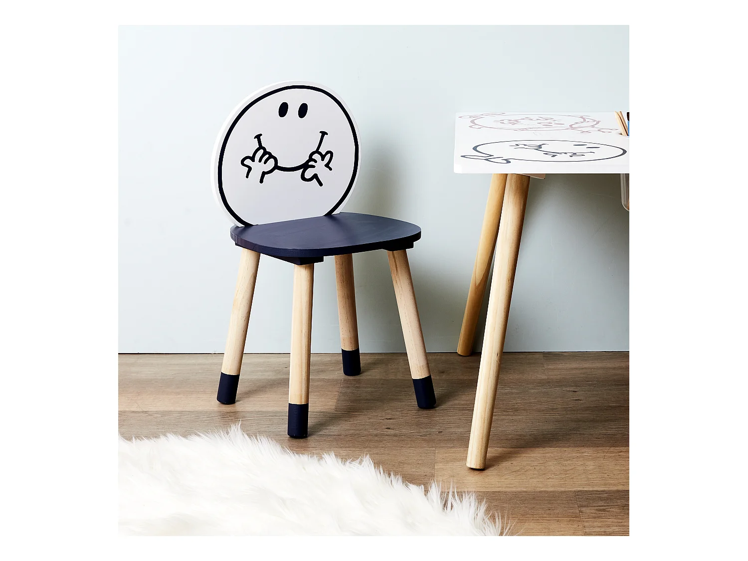 Chaise Monsieur Heureux