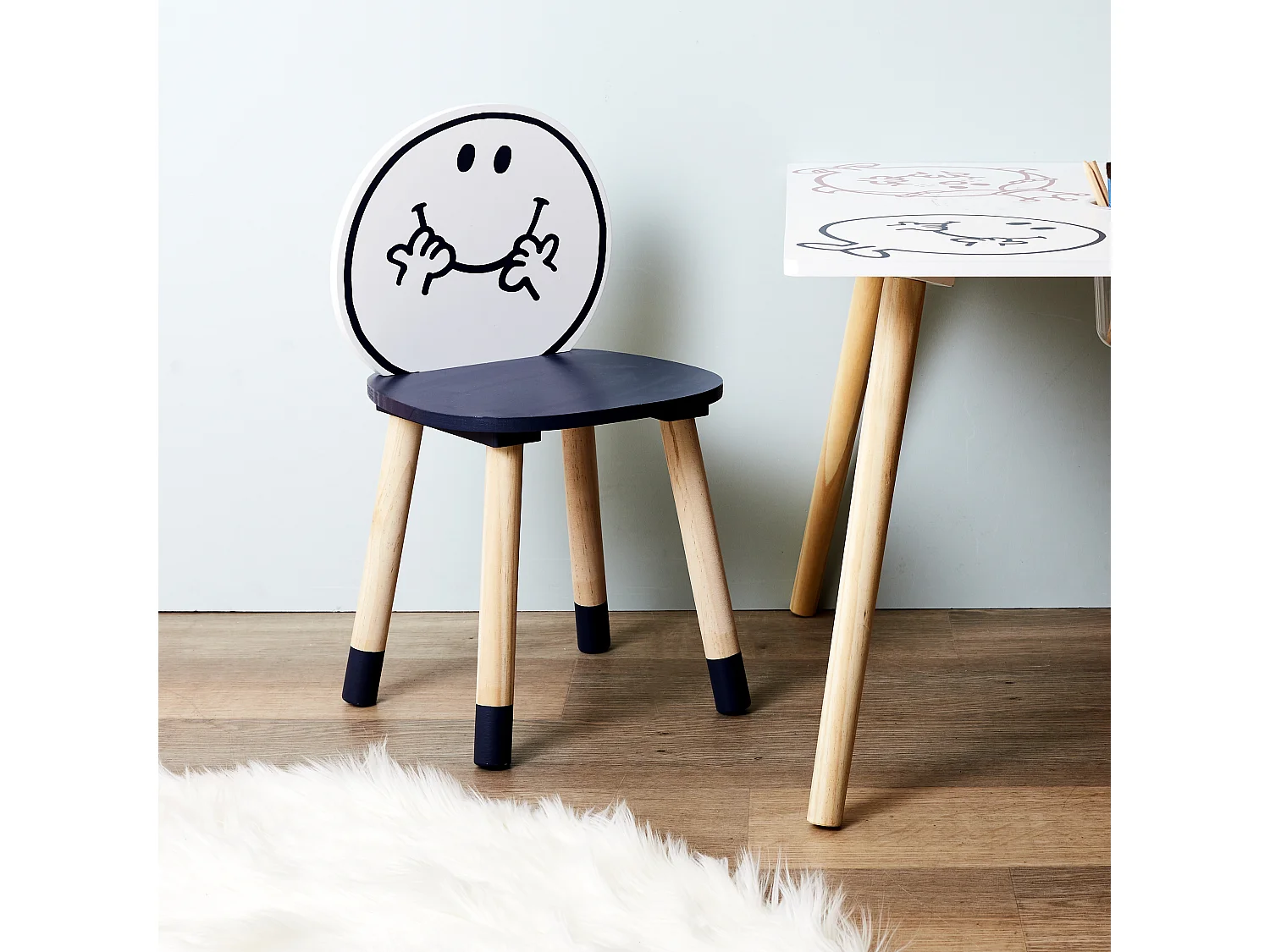 Chaise Monsieur Heureux