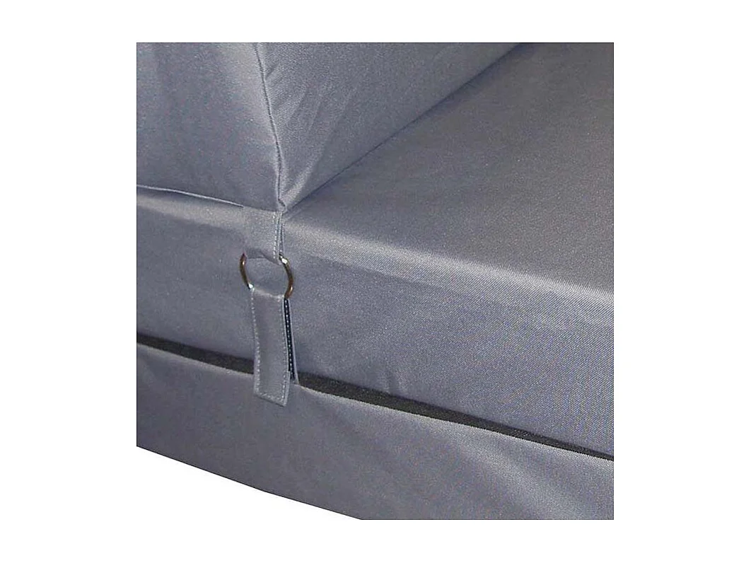 Chauffeuse en tissu enduit Seattle