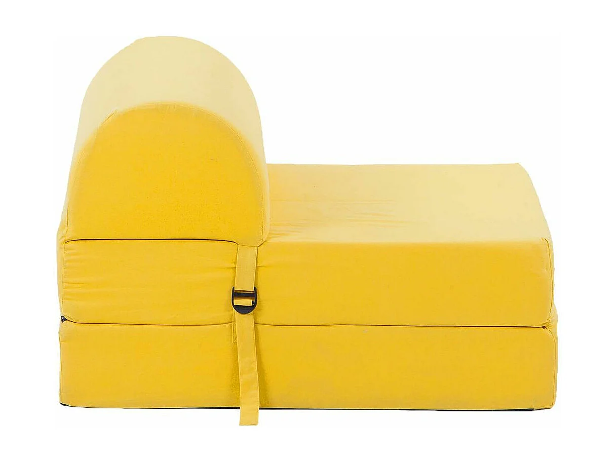 Chauffeuse unie en coton