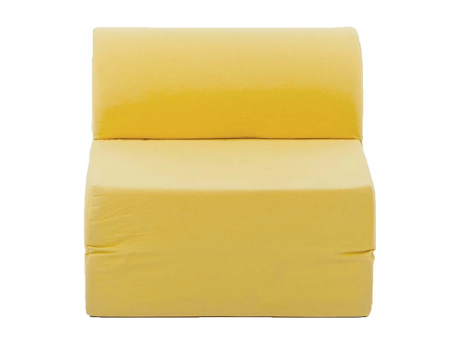 Chauffeuse unie en coton