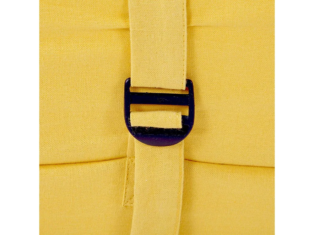 Chauffeuse unie en coton