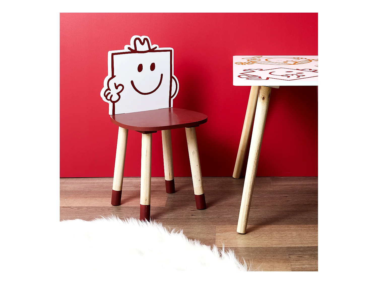 Chaise Monsieur Costaud