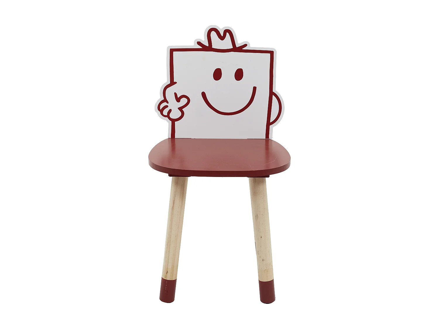 Chaise Monsieur Costaud