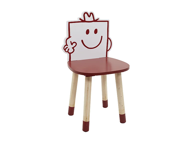 Chaise Monsieur Costaud