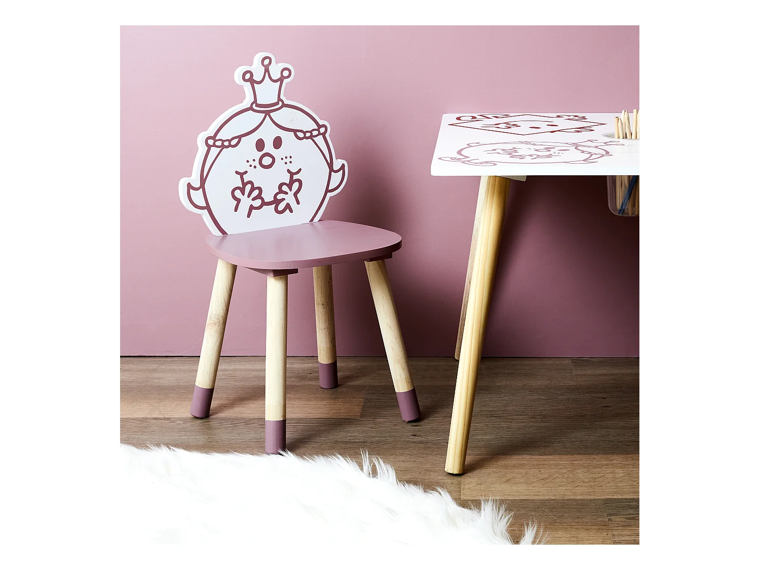 Chaise Madame Princesse