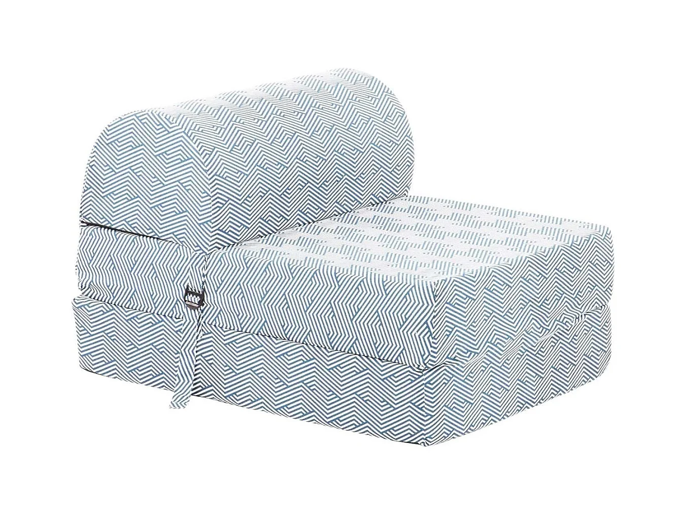 Chauffeuse en coton Chevron