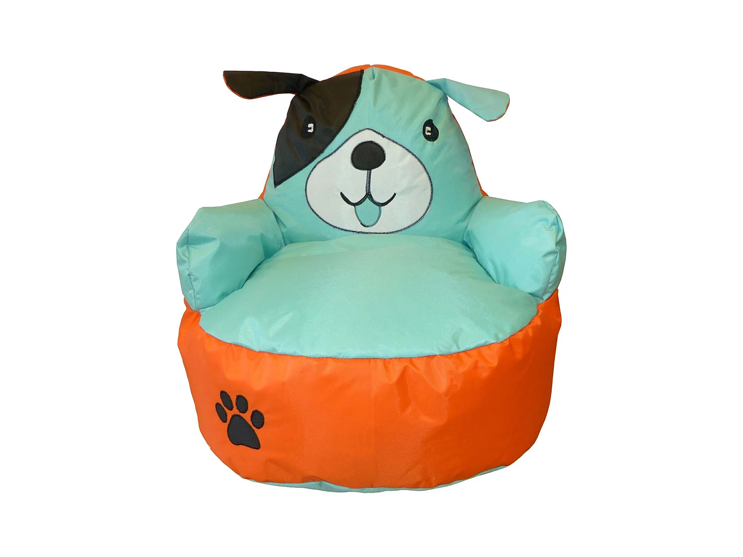 Pouf enfant en polyester Animal Chien