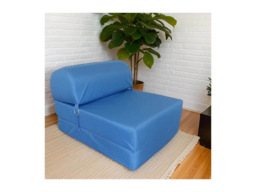 Chauffeuse en tissu enduit Seattle