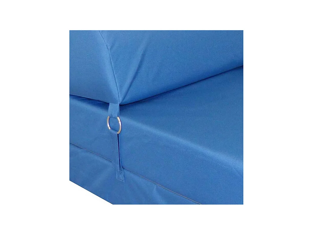 Chauffeuse en tissu enduit Seattle