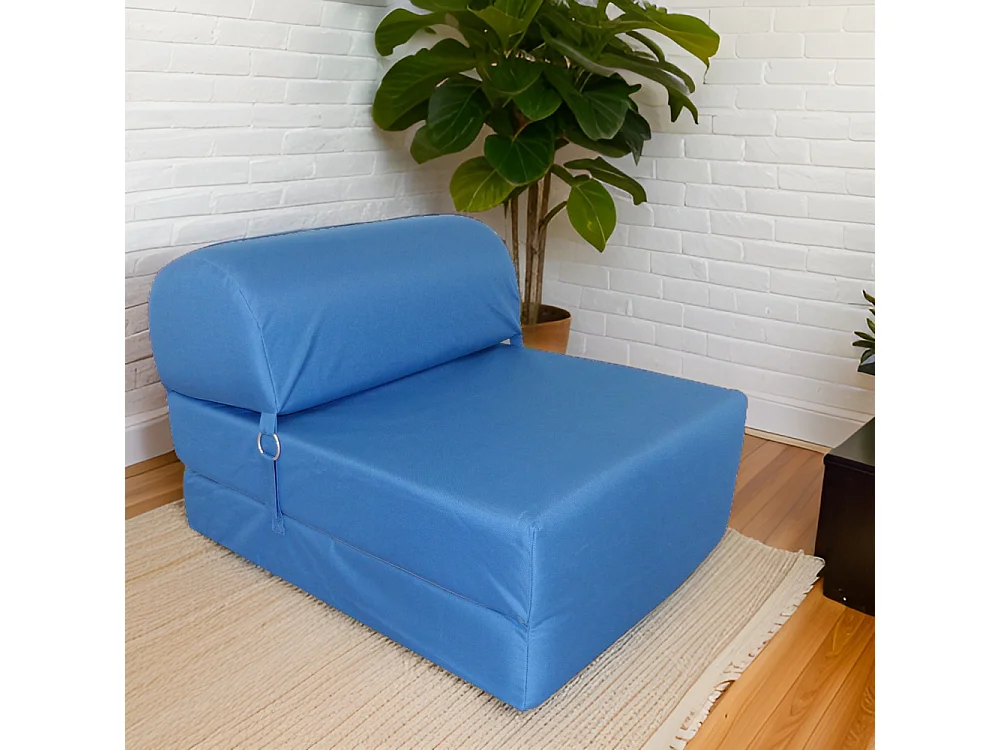 Chauffeuse en tissu enduit Seattle