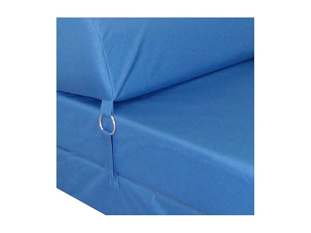 Chauffeuse en tissu enduit Seattle