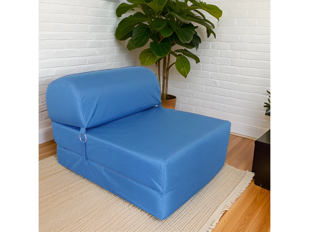 Chauffeuse en tissu enduit Seattle