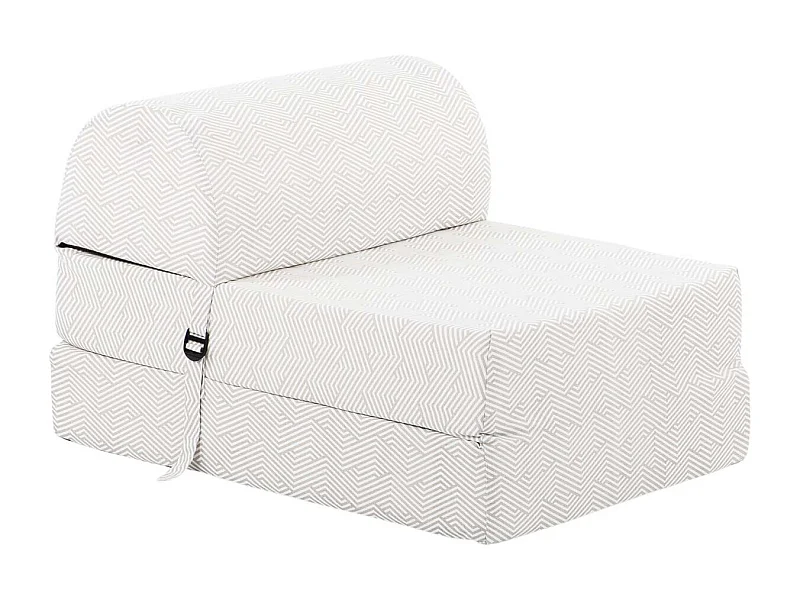 Chauffeuse en coton Chevron