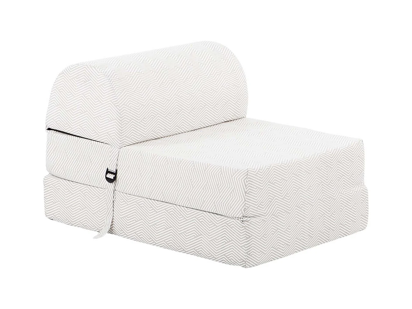 Chauffeuse en coton Chevron