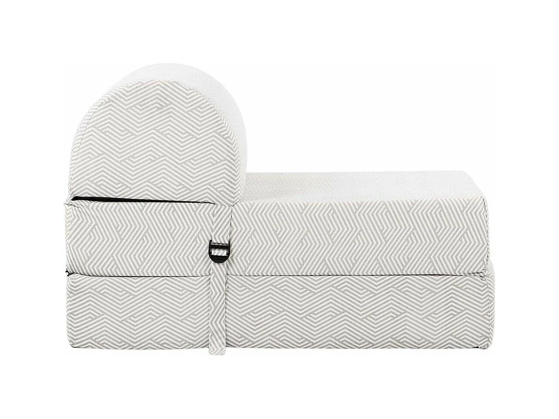 Chauffeuse en coton Chevron