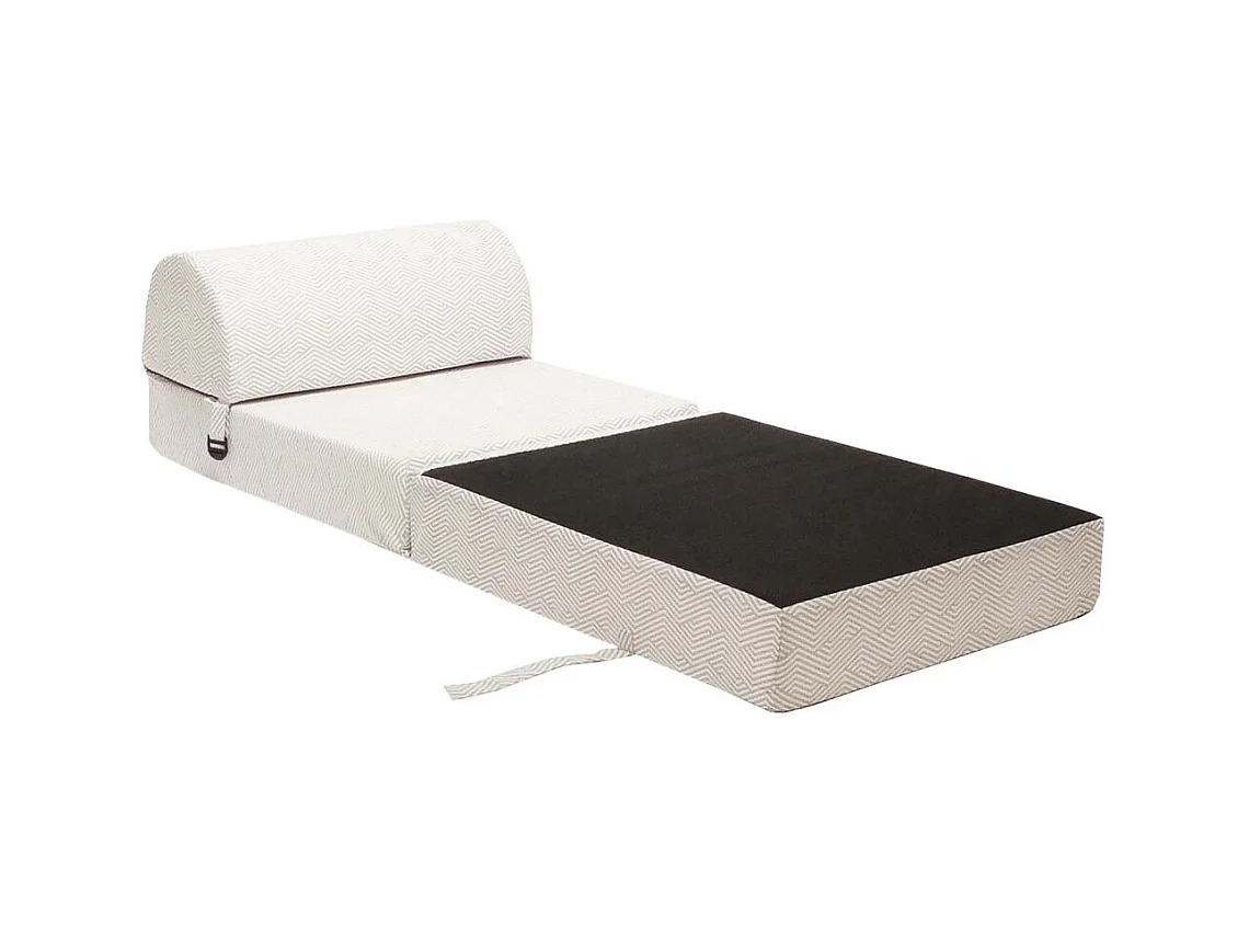 Chauffeuse en coton Chevron