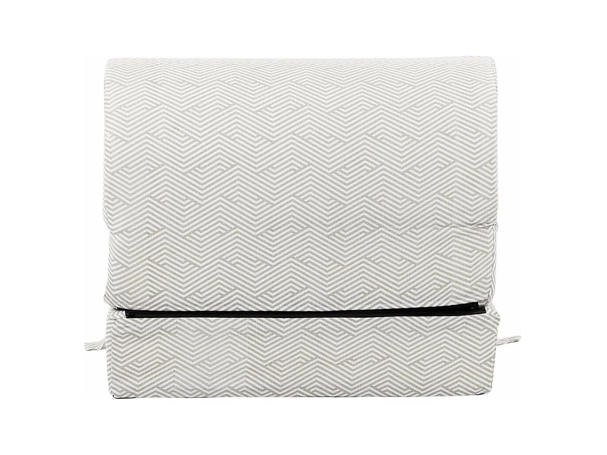 Chauffeuse en coton Chevron