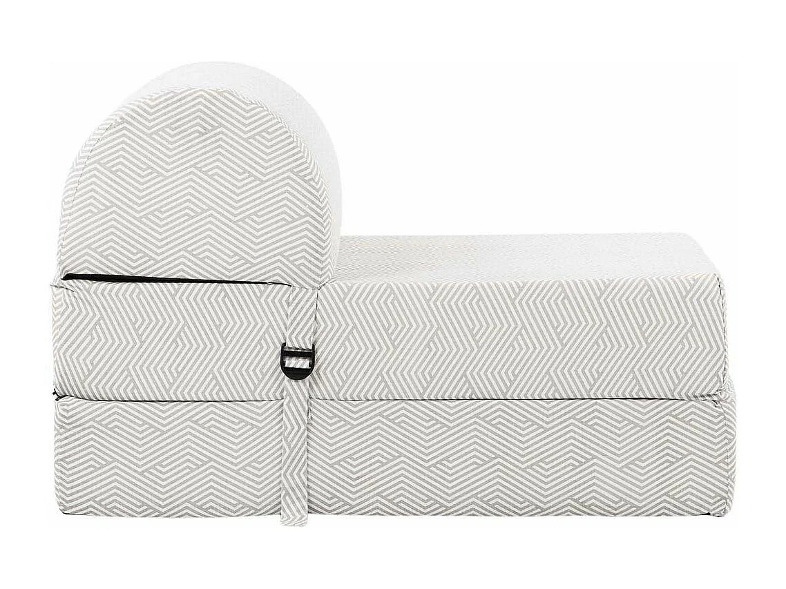 Chauffeuse en coton Chevron