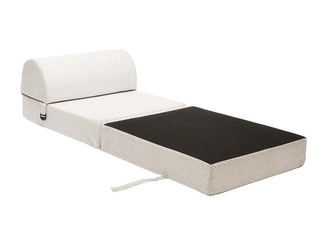 Chauffeuse en coton Chevron