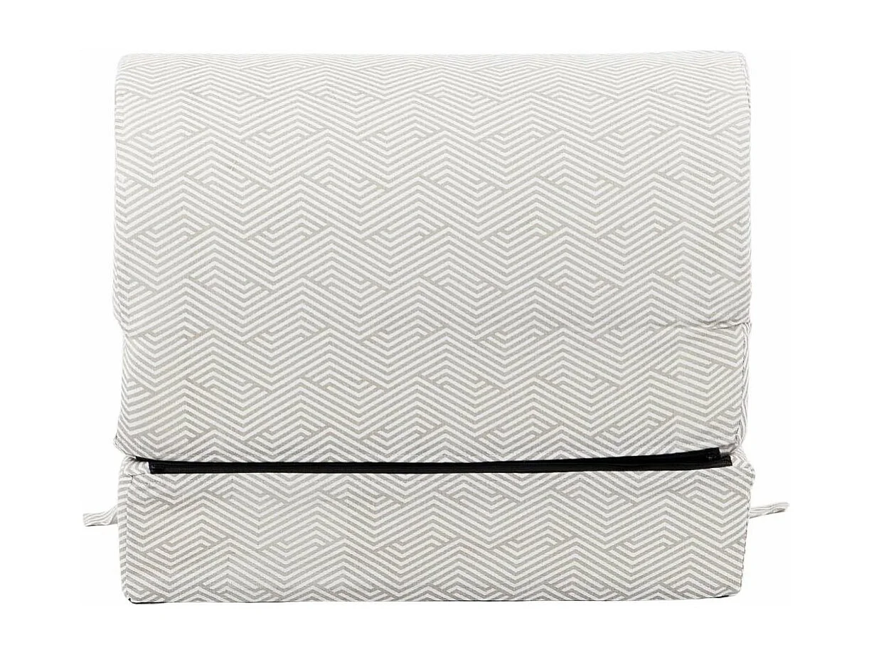 Chauffeuse en coton Chevron