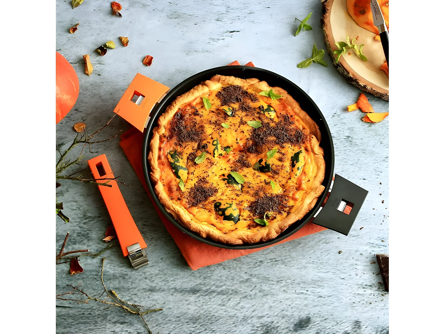 Poêle 16 cm Mutine antiadhésif Exceliss