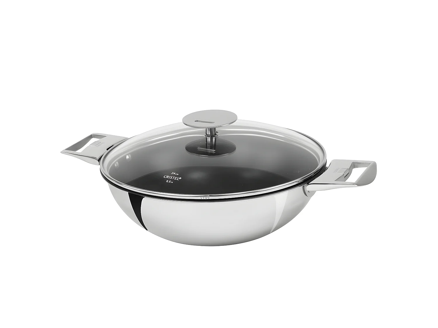 Wok 28 cm antiadhésif Casteline Exceliss