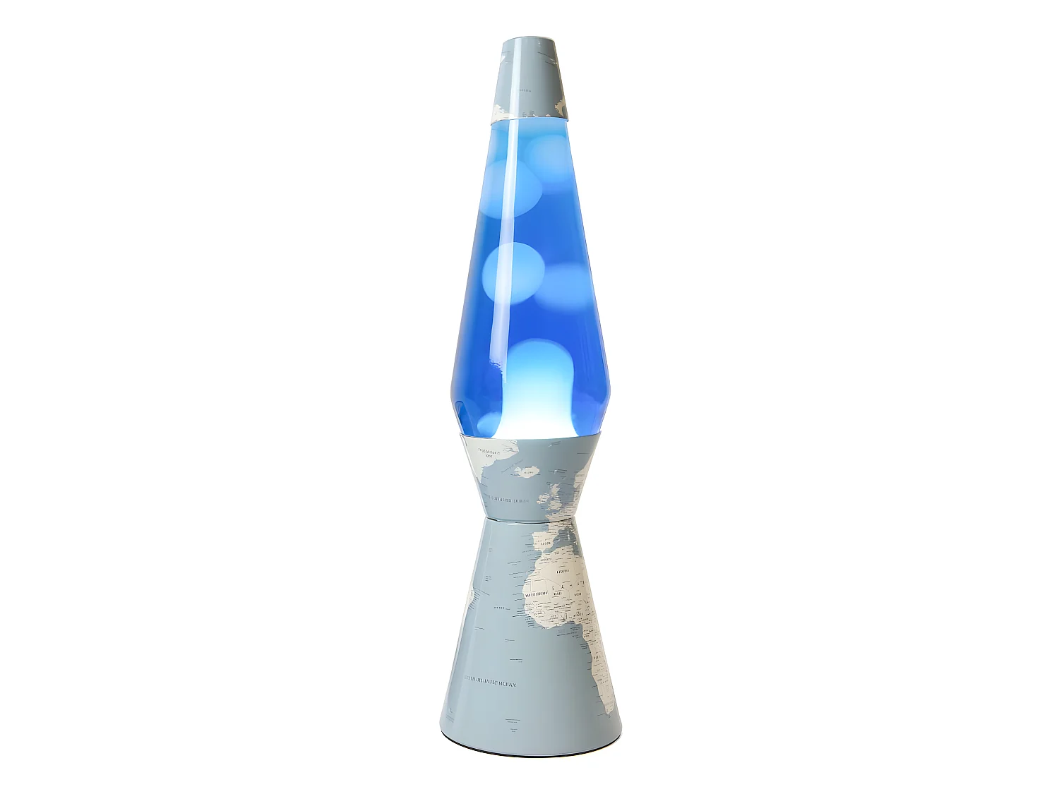 Lampe à poser Fisura Bleu