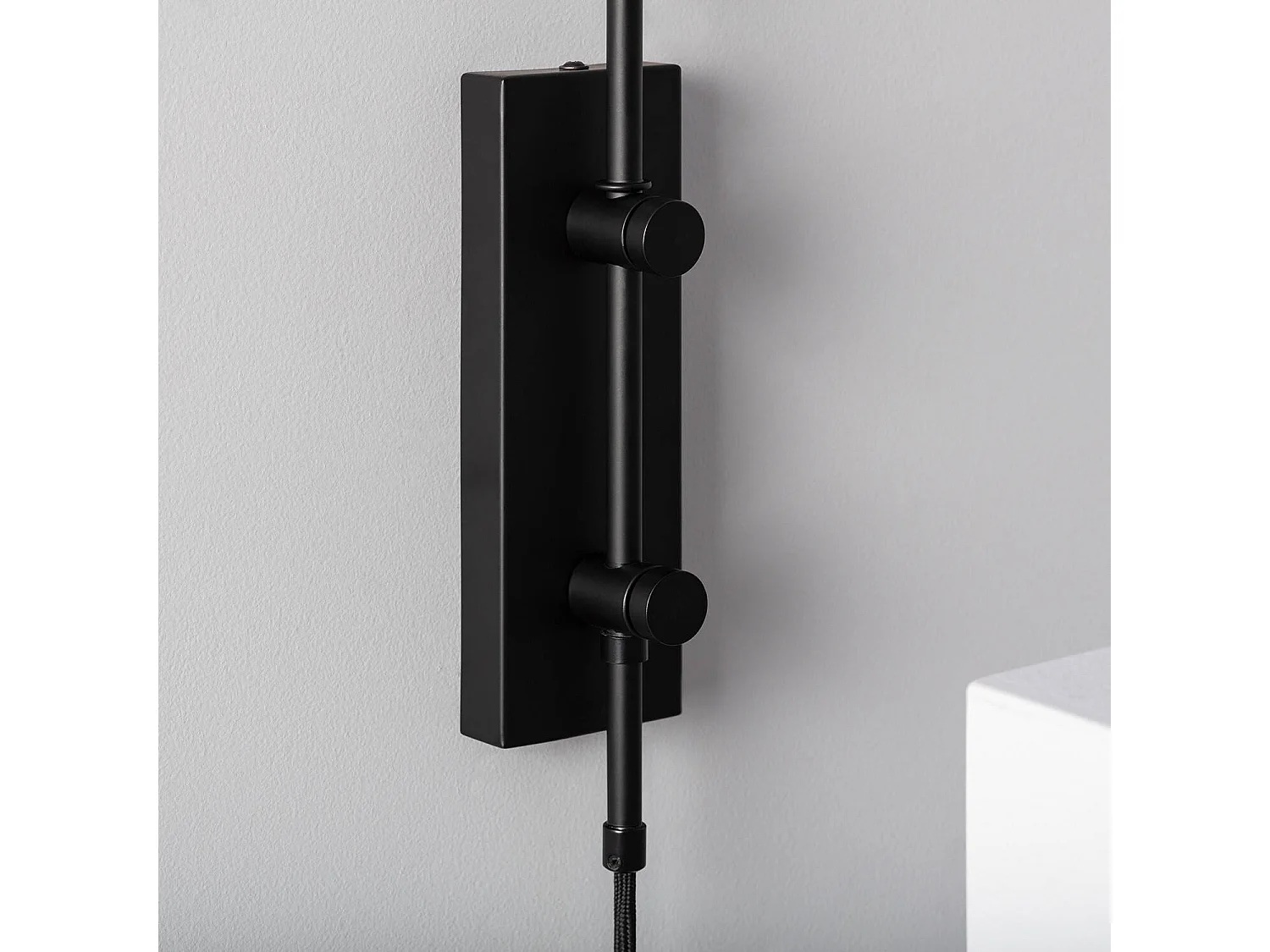 Lampe Murale Orientable Métal Bando Noir