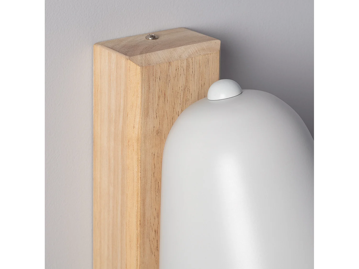 Lampada da Parete Mysen Bianco