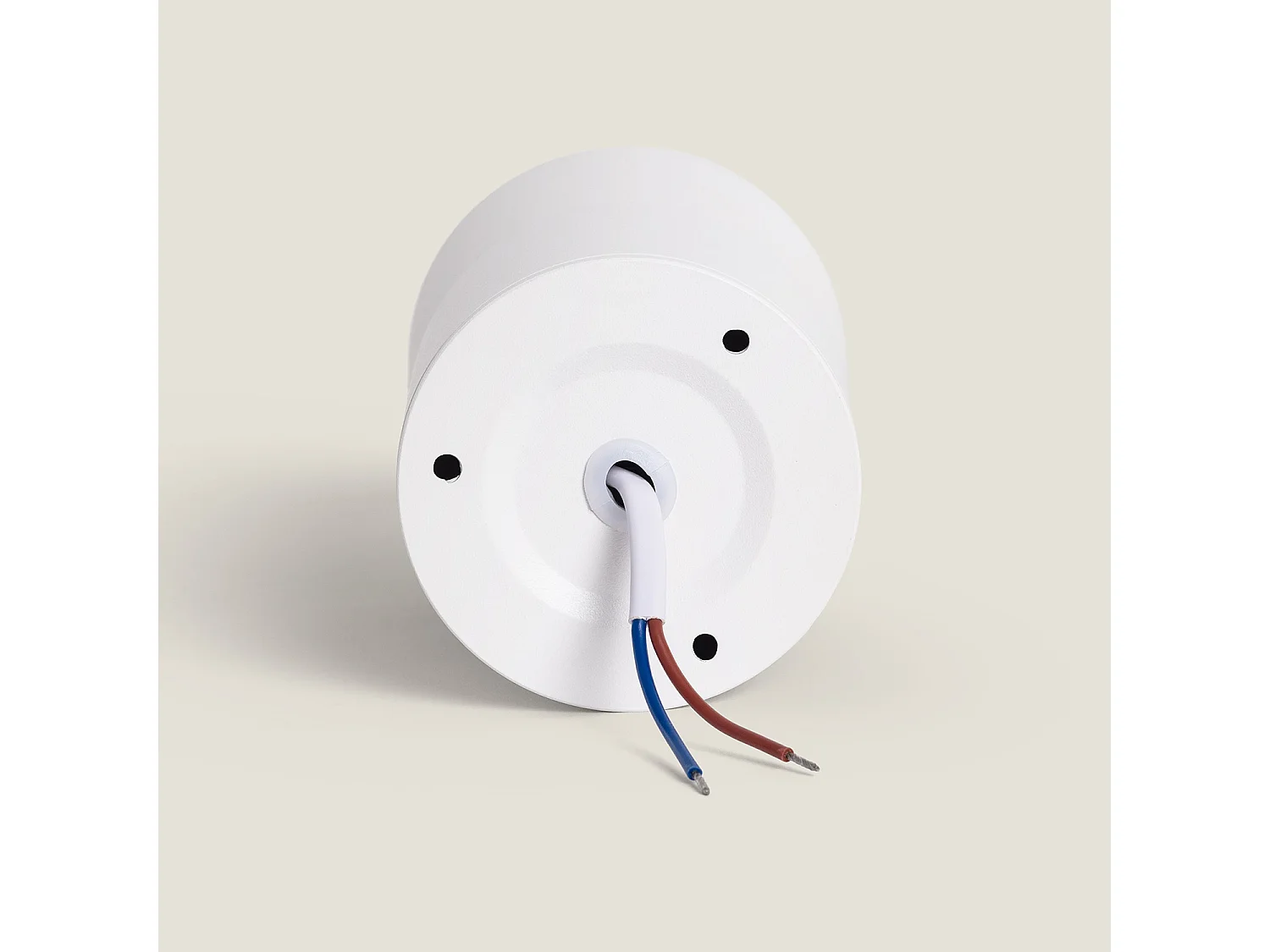 Aplique LED 7W Aluminio Circular Blanco New Onuba 4000K Blanco Neutro